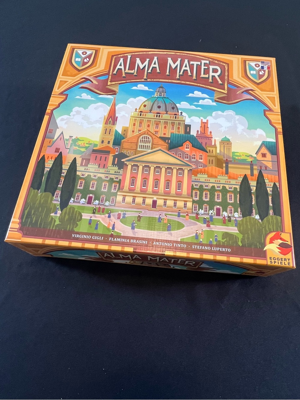 Alma Mater Board Game - Like New, 100% Complete!